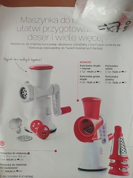 Maszynka do krojenia tupperware