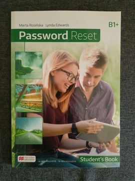 Password Reset Student's book B1+ (zestaw z ćwiczeniami)