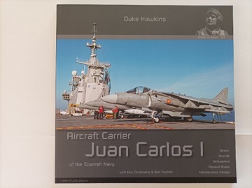 Monografia lotnicza Harrier - Juan Carlos 