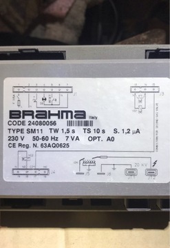 Sterownik Brahma automat palnikowy