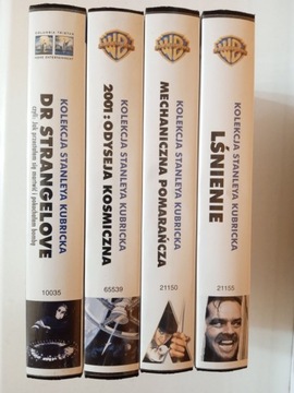 Kolekcja Stanley Kubrick VHS