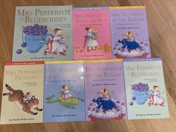Książki angielskie Mrs Pepperpot