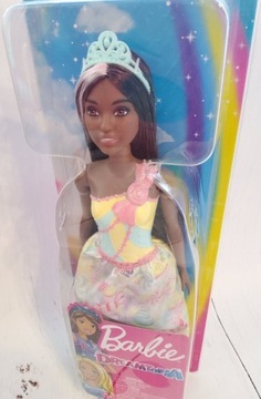 Lalka Barbie Dreamtopia Księżniczka FXT16
