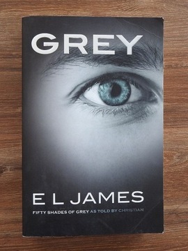 Grey EL James Fifty Shades of Grey