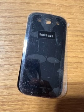 Klapka Samsung S3 I9300 czarna