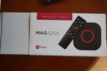 TV box MAG425A Android