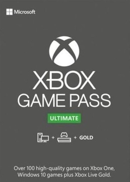 XBOX GAME PASS ULTIMATE BEZ VPN +EA 