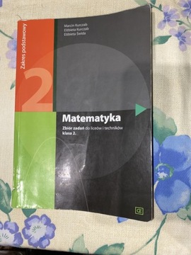 Matematyka 2 Zbiór Zadań Zakres Podstawowy