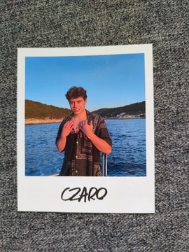 Polaroid z autografem Czaro Team X