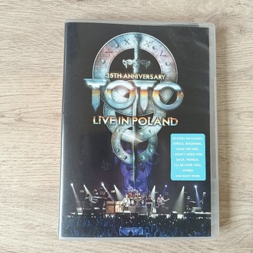 Toto Live in Poland DVD 