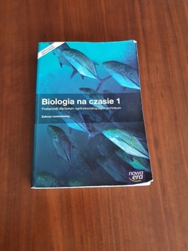 Biologia na czasie 1 podręcznik zakres rozszerzony