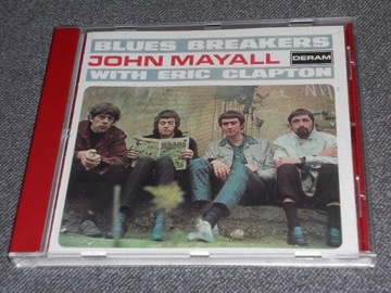 John Mayall with Eric Clapton  -  Deram