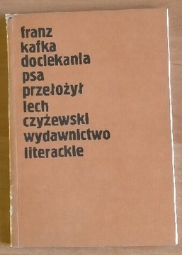 Franz Kafka Dociekania psa