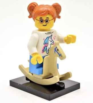 Lego Minifigures 24 - Konik na biegunach NOWY