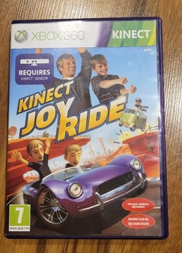 Gra Kinect Joy Ride na Xbox360 Kinect