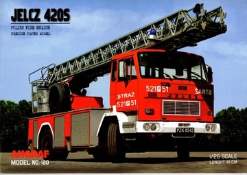 Jelcz 420S Drabina strażacka