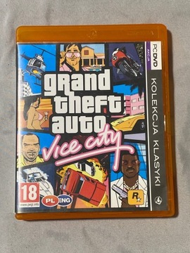 Grand Theft Auto Vice City EDYCJA PUDEŁKOWA PL