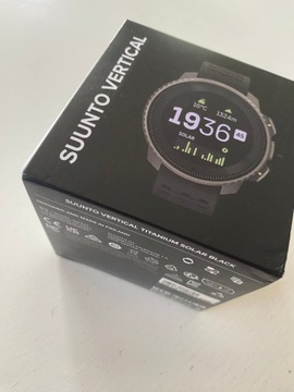 Suunto Vertical Titanium Solar Black - Nowy