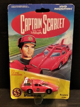 Vintage 1993 Captain Scarlet's Spectrum Car