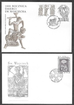 3494-3496,Sw, Wojciech, wydanie wspólne,Słania