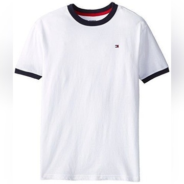 Klasyczny T-shirt Tommy Hilfiger 12/14 lat rozm M