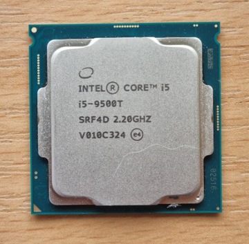 Intel i5-9500T SRF4D 9 gen 6 rdzeni