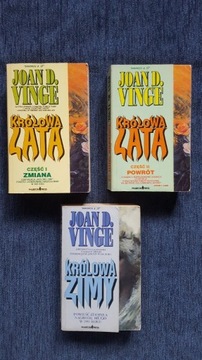 Królowa lata Królowa zimy Vinge 