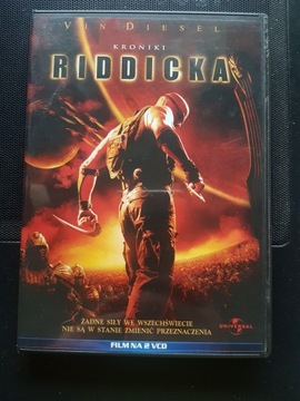 Kroniki Riddicka - Vin Diesel - film na 2 VCD