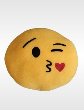 Poduszka emoji z przyczepką