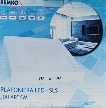 Bemko Talar Led 6W C39-SLS-120-060-4K