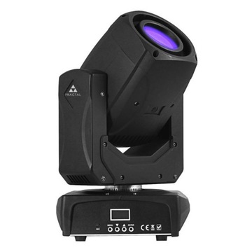 Ruchoma głowa FRACTAL LED GOBO SPOT 60W PRISM FV