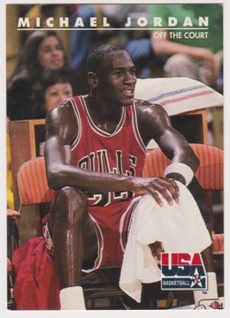 Michael Jordan - 1992 Skybox USA - Karta NBA