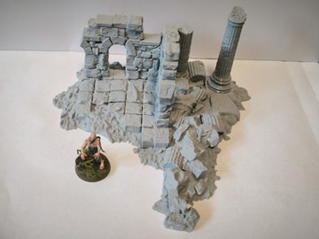 Małe ruiny 1 RPG Diorama (Zaginione Miasto)