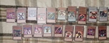 Zestaw oryginalnych kart YGO superheavy samurai