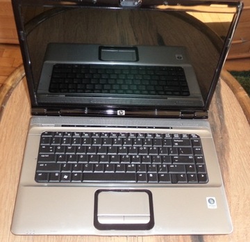 Laptop HP Pavilion DV6000 15,6" uszkodzony