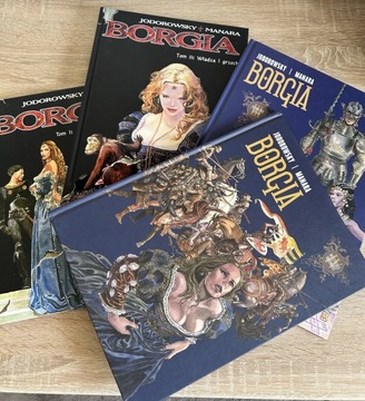 Borgia. 1 -4. Taurus Media