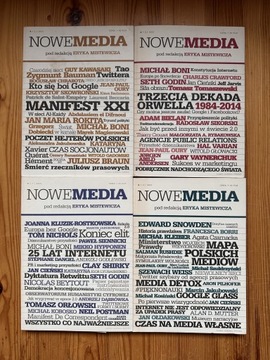 Nowe Media. 4 egzemplarze 2013-14