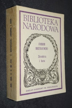 ZBRODNIA I KARA - FIODOR DOSTOJEWSKI