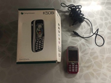 Telefon komórkowy Sony Ericsson K508i