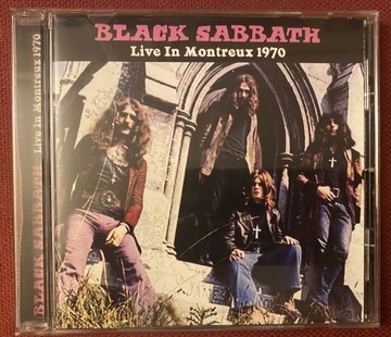 Black Sabbath Live In Montreux 1970 CD