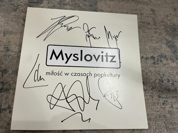 Myslovitz - Miłość w czasach popkultury- autografy