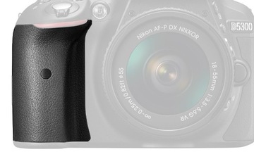 Nikon D5300 - nowy oryginalny uchwyt - Grip Rubber