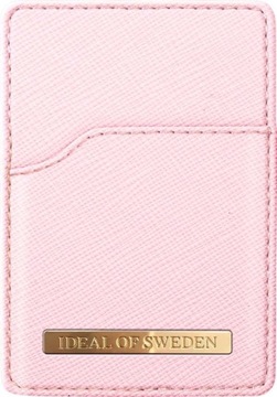 Ideal of Sweden,Magnetic card holder,saffiano pink