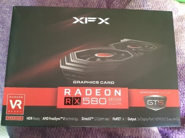 Karta graficzna Radeon rx 580 8 GB DDR5