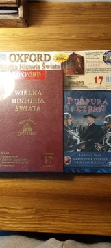 HISTORIA ŚWIATA OXFORD 17 + DVD PUPRURA I CZERŃ