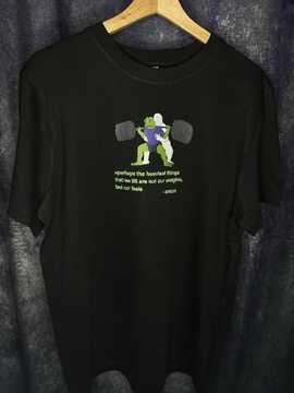 T-shirt - PEPE GYM Lifter na siłownię koszulka 