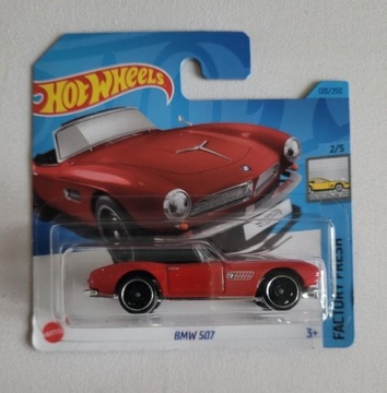 Hot wheels BMW 507 red