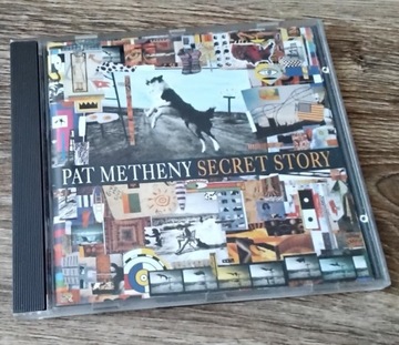 Pat Metheny - Secret Story wyd. 1992