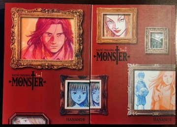 Naoki Urasawa Monster 1-9 komplet jak nowe
