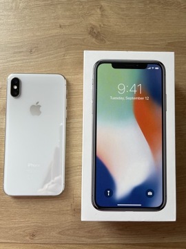 IPhone X 64GB biały